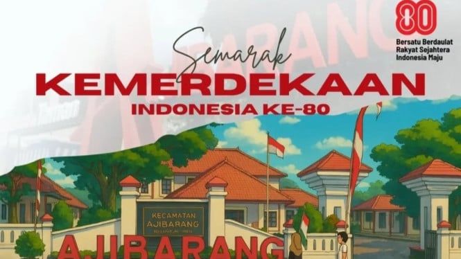 Rangkaian Kegiatan Sambut HUT RI ke-80 di ajibarang