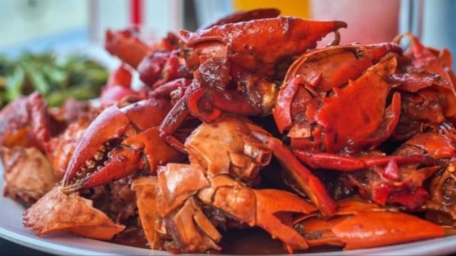 Ilustrasi Seafood