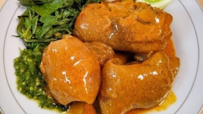 Gulai Tunjang Padang