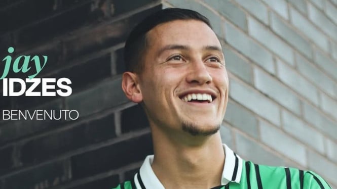 Jay Idzes resmi berseragam Sassuolo