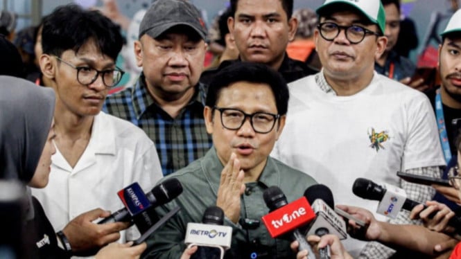 Menko PM Cak Imin