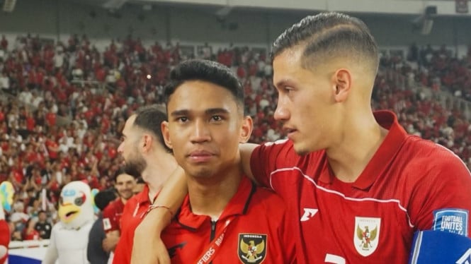 Marselino Ferdinan dan Jay Idzes