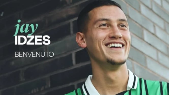 Jay Idzes Resmi Bergabung Sassuolo