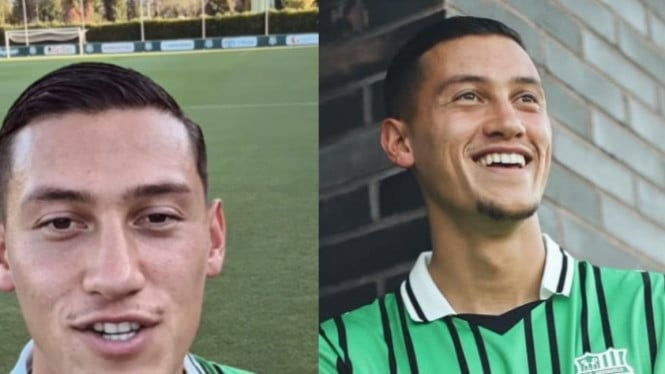 Jay Idzes ungkap kata-kata pertama berseragam Sassuolo
