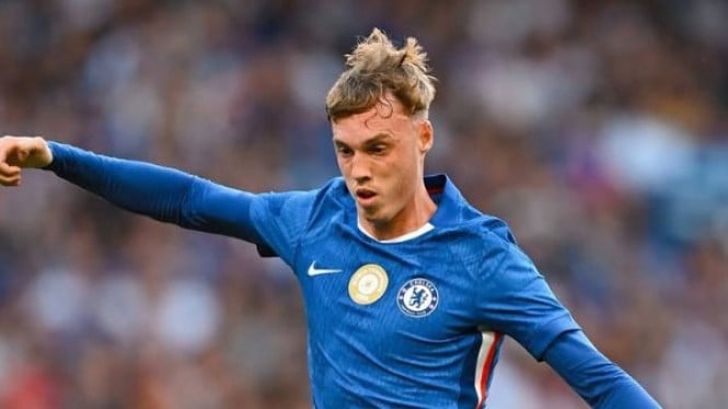 Potret pemain Chelsea, Cole Palmer