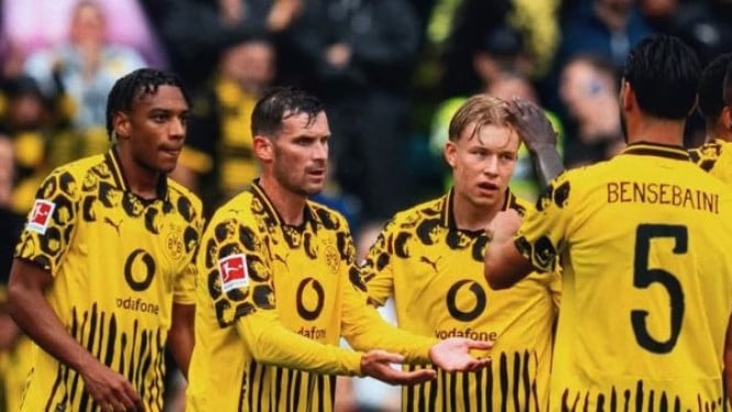 Potret para pemain Borussia Dortmund
