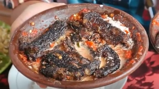 Pecak Belut Bu Niti