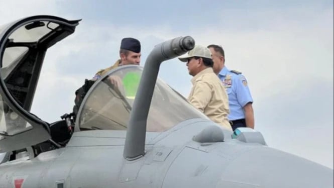 Jet tempur Dassault Rafale