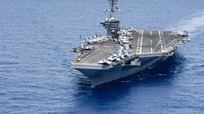 Marinir AS tingkatkan kemampuan anti-kapal selam di Laut Filipina