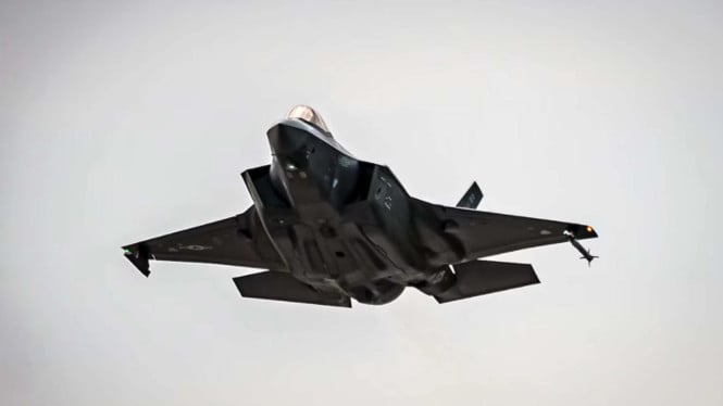 Pesawat Tempur F-35A
