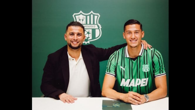 Jay Idzes resmi berseragam Sassuolo di Liga Italia