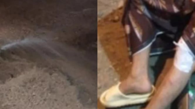 Jalan Berlubang di Jalan Raya Bawang Banjarnegara
