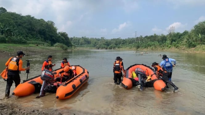 Hasil operasi Sar hari ke 7 Sungai Klawing