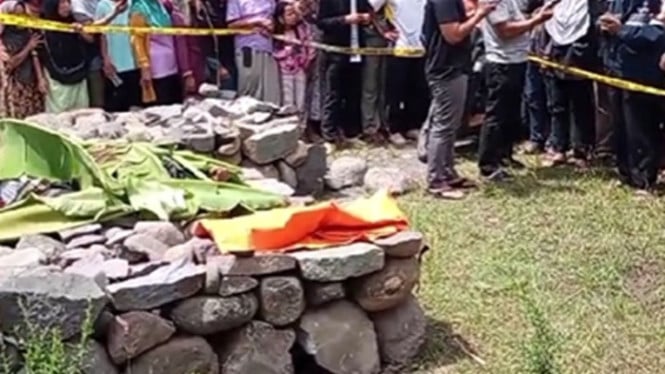 Lokasi penemuan jasad pasutri di Pemalang
