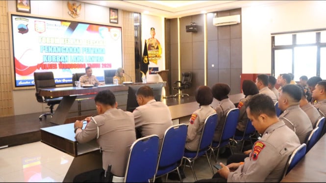 Forum Belajar Bersama Penanganan Pertama Korban Laka Lantas