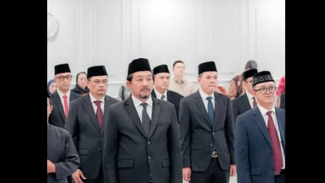 Pelantikan Komisioner LMKN 2025 2028 oleh Kemenkum