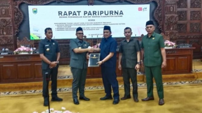 Bupati Batang sampaikan hasil evaluasi Raperda strategis