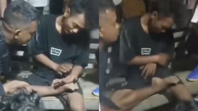 Sosok diduga pencuri motor di Banjarnegara