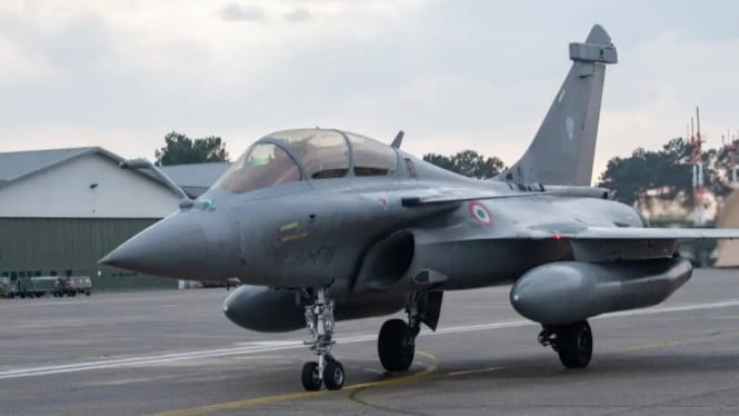 Jet Tempur Rafale B Pertama Indonesia Sudah Jadi