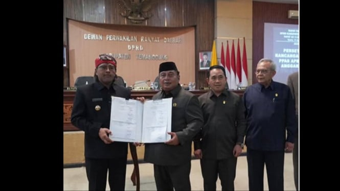 Bupati Agus sampaikan strategi anggaran 2026 Temanggung