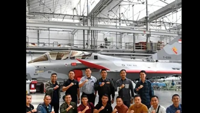 Penampakan Perdana Rafale siap gantikan BAE Hawk