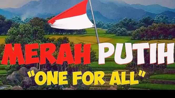Ilustrasi Film Merah Putih