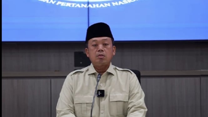 Nusron Wahid sampaikan permintaan maaf di Instagram