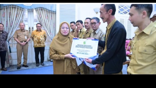 8 Desa di Kecamatan Batur Dapat Bantuan Atas Produksi Panas Bumi