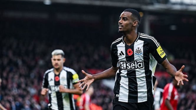 Alexander Isak ogah main untuk Newcastle United