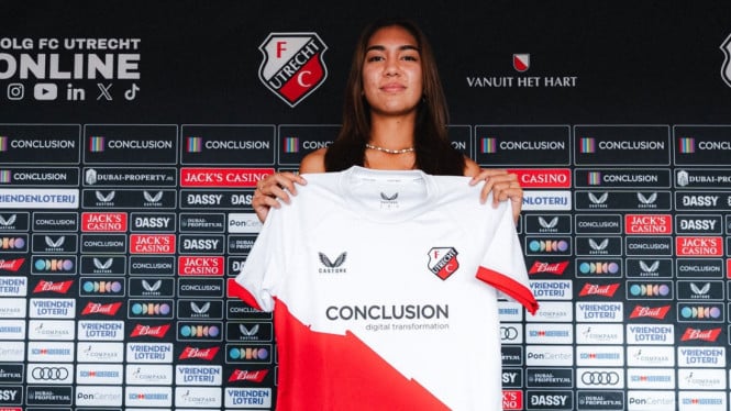 Claudia Scheunemann gabung FC Utrecht Women
