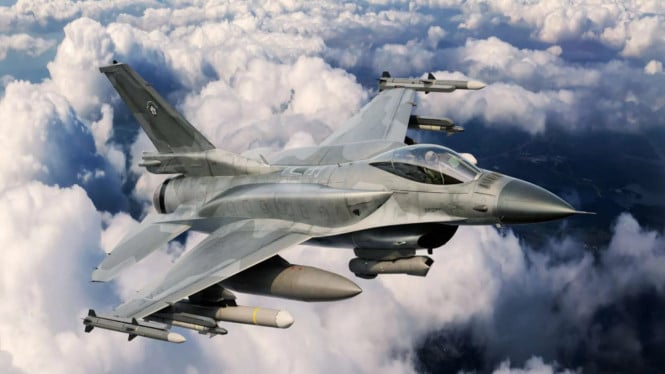 AS Bawa Pesawat Tempur F-16 Block 70 ke Filipina