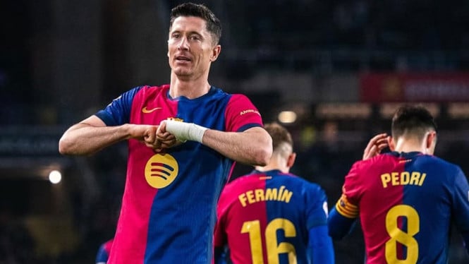 Robert Lewandowski akui dirinya nyaris pindah ke MU