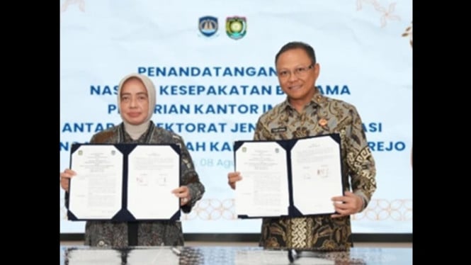Pemkab Purworejo dan Ditjen Imigrasi teken kerja sama