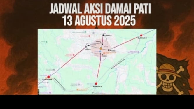 Jadwal Aksi Damai Pati pada Tanggal 13 Agustus 2025