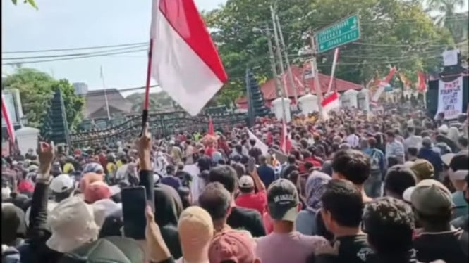 Tuntutan Aksi Demo di Pati