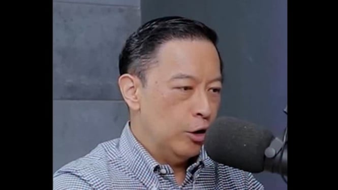 Tom Lembong usai menerima kembali barang buktinya