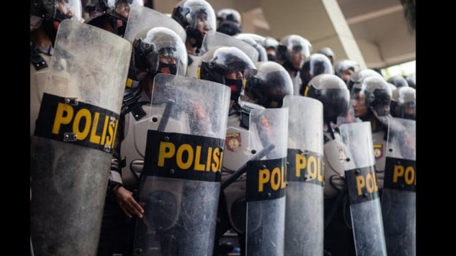 Sidang uji materi UU Polri di Mahkamah Konstitusi