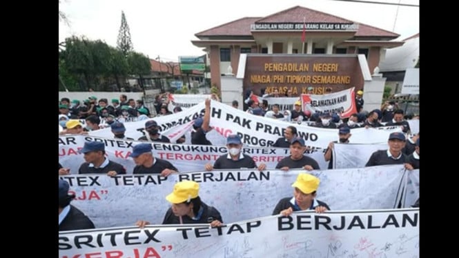Adik Eks Dirut Sritex Ditetapkan Tersangka oleh Kejagung