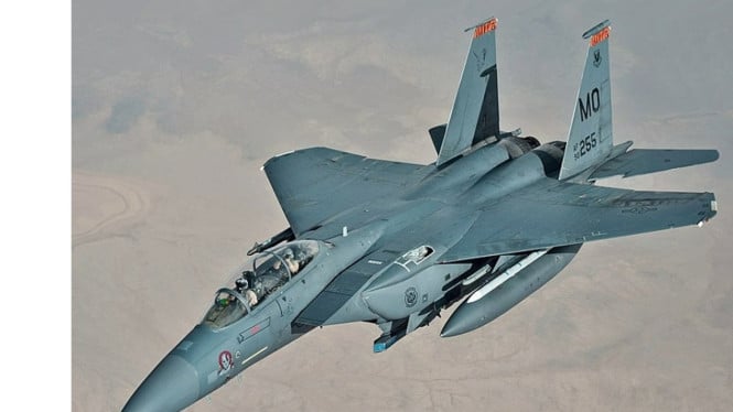 F-15 C/E/EX Eagle II Salah Satu Pesawat Tempur Tercepat