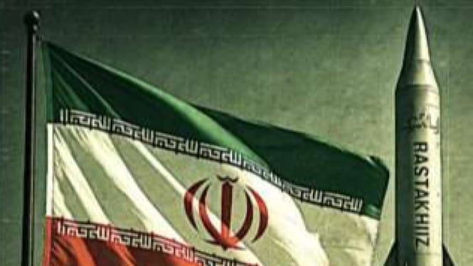 Iran Luncurkan Rudal Rastakhiz