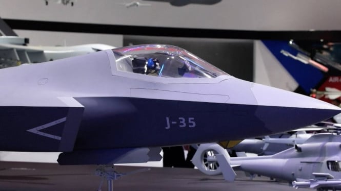 Spesifikasi Jet Tempur J-35 Baru Milik China