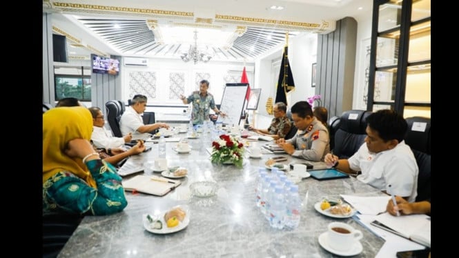 Rapat terbatas bahas kondisi Pati pasca demo besar