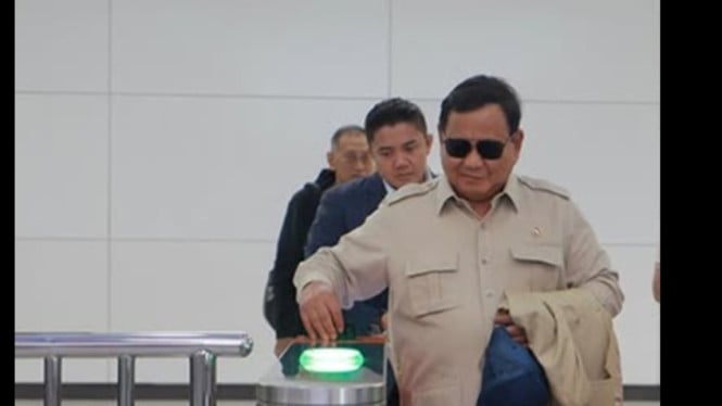 Prabowo sampaikan rasa sedih di Sarasehan Ekonomi