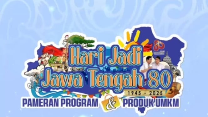 Perayaan Hari Jadi Jawa Tengah ke-80