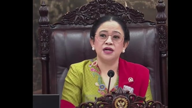Puan singgung cinta segitiga politik di Sidang MPR