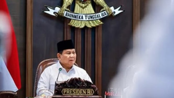 Prabowo tegaskan tak ada pihak kebal hukum