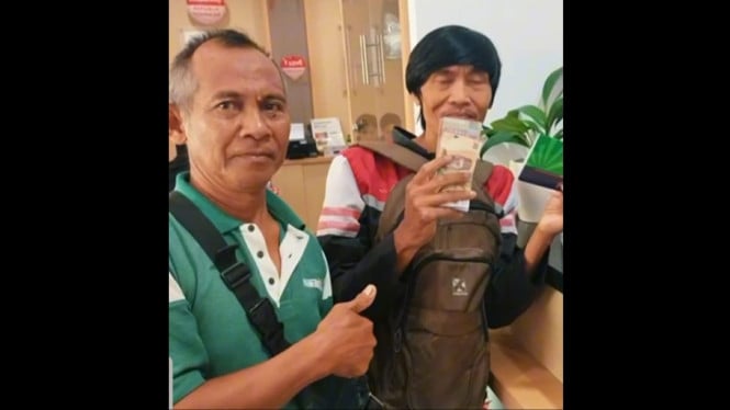 Pencairan dana operasional RT di Bank Jateng Semarang
