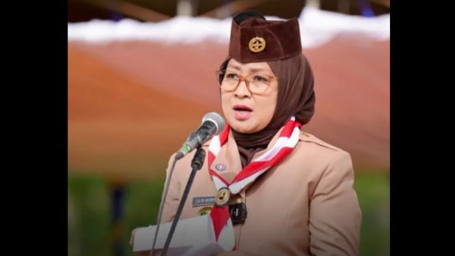 Meriahnya tarian kolosal 396 penari di HUT Kebumen