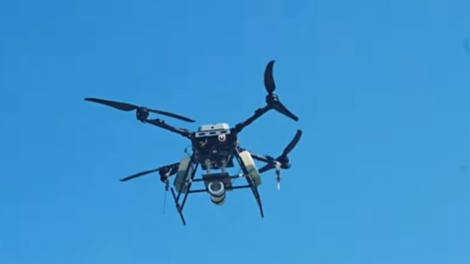 Drone Kamikaze Kayu Lapis Buatan Taiwan