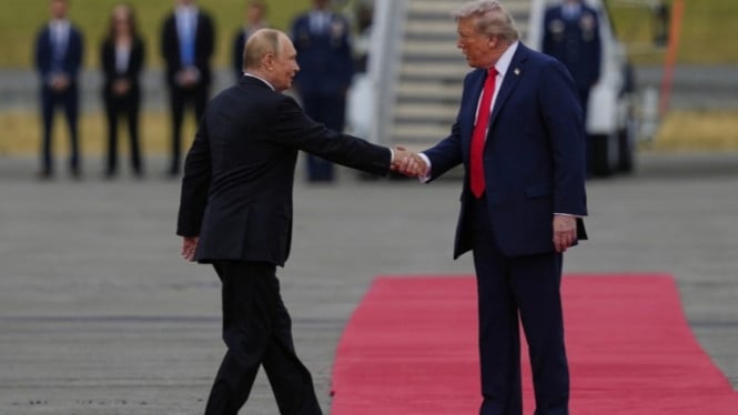 Pertemuan Trump dan Putin